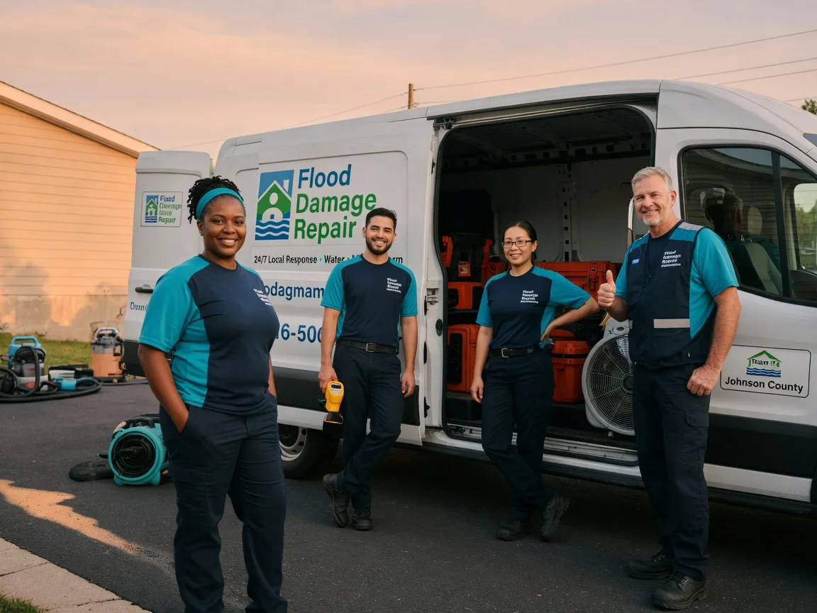 Water Damage Restoration company in Sturtevant, WI
